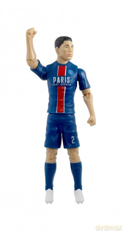 Banbo Toys: Psg Soccer - Hakimi Action Figure (20 cm) (81379)