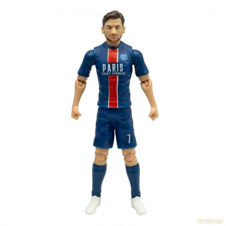 Banbo Toys: Psg Soccer - Kvaratskhelia Action Figure (20 cm) (81386)