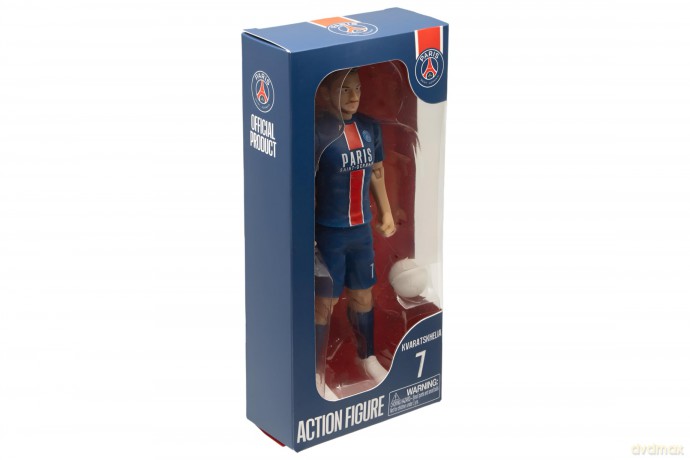 Banbo Toys: Psg Soccer - Kvaratskhelia Action Figure (20 cm) (81386)