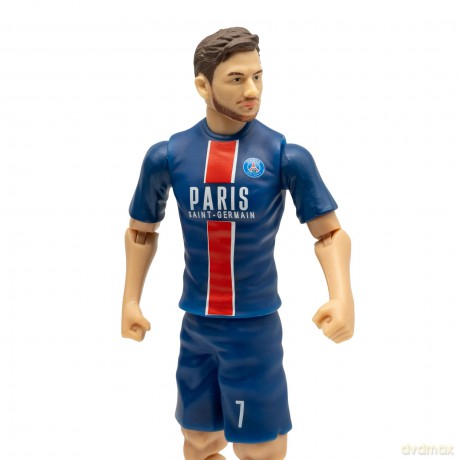 Banbo Toys: Psg Soccer - Kvaratskhelia Action Figure (20 cm) (81386)