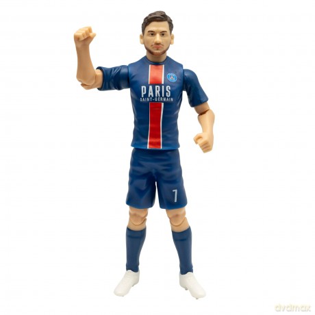 Banbo Toys: Psg Soccer - Kvaratskhelia Action Figure (20 cm) (81386)