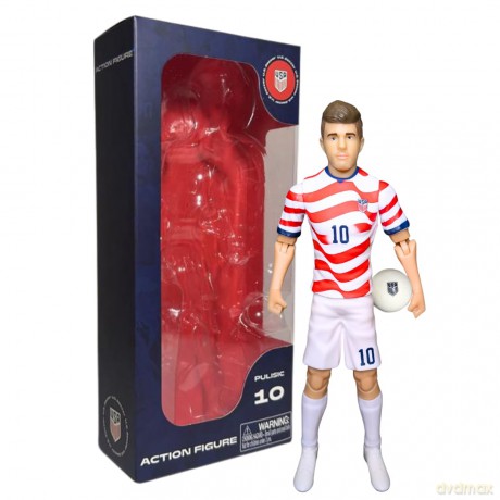 Banbo Toys: Usa Soccer - Christian Pulisic Action Figure (20 cm) (80969)