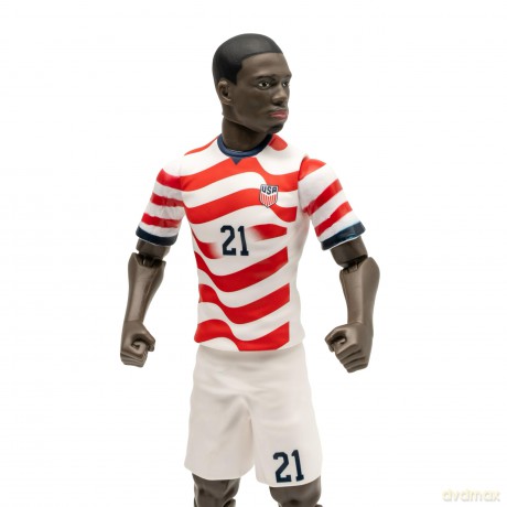Banbo Toys: Usa Soccer - Tim Weah Action Figure (20 cm) (81010)