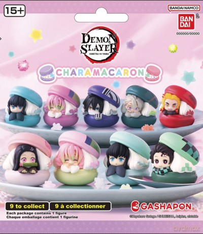 Bandai Gashapon: Demon Slayer - Macaron (Blind Bag/Random) Figure (VE90765)