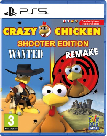 Crazy Chicken Shooter Edition [GRA PS5]