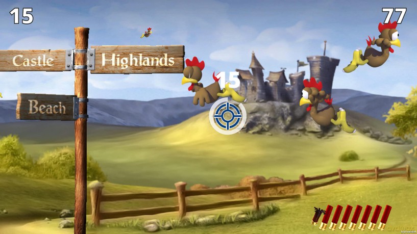 Crazy Chicken Shooter Edition [GRA PS5]