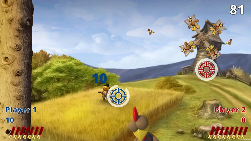 Crazy Chicken Shooter Edition [GRA PS5]