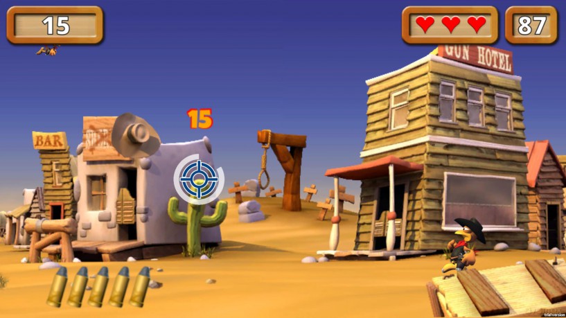 Crazy Chicken Shooter Edition [GRA PS5]