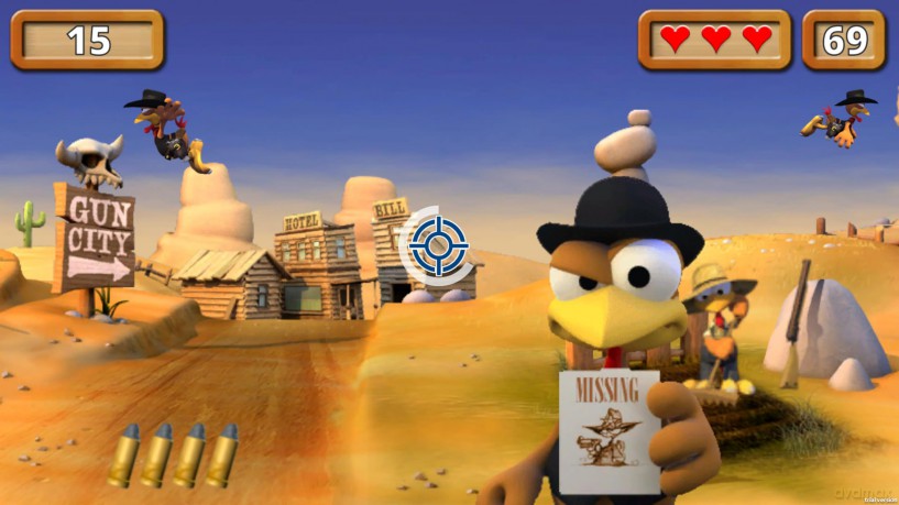 Crazy Chicken Shooter Edition [GRA PS5]