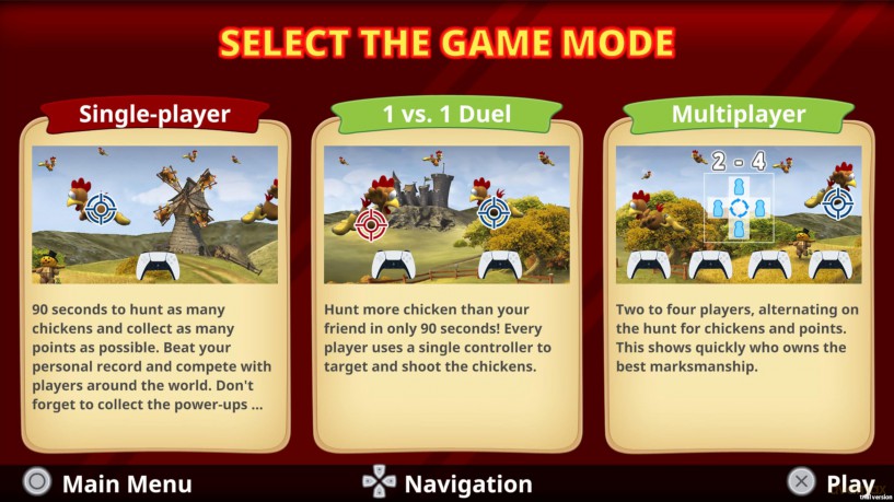Crazy Chicken Shooter Edition [GRA PS5]