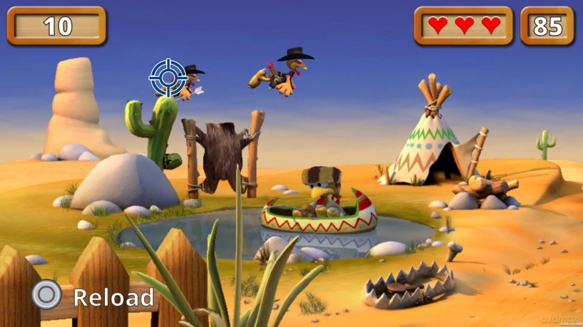 Crazy Chicken Shooter Edition [GRA PS5]