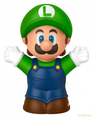 Fisher-Price Little People: My Mario - Luigi Figure (JHG66)