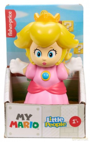 Fisher-Price Little People: My Mario - Princess Peach Figure (JHG67)