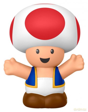 Fisher-Price Little People: My Mario - Toad Figure (JHG68)