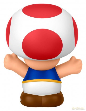 Fisher-Price Little People: My Mario - Toad Figure (JHG68)