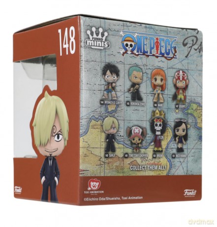 Funko Minis: One Piece (Random) Vinyl Figures