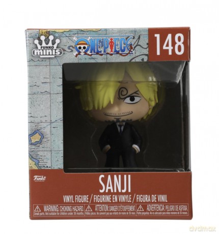 Funko Minis: One Piece (Random) Vinyl Figures