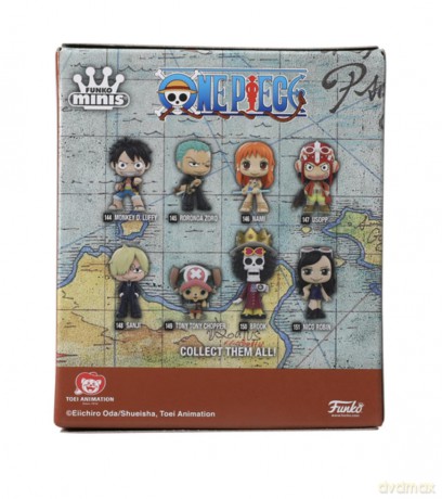 Funko Minis: One Piece (Random) Vinyl Figures