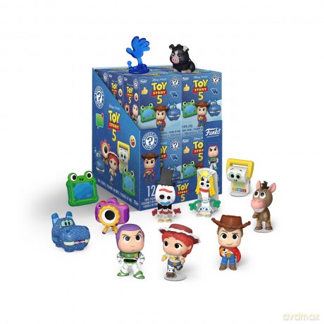 Funko Mystery Minis: Toy Story 5 (Blind Box/Random) Vinyl Figures