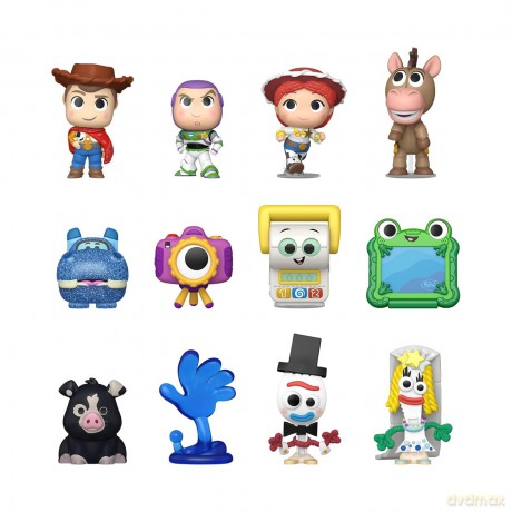 Funko Mystery Minis: Toy Story 5 (Blind Box/Random) Vinyl Figures