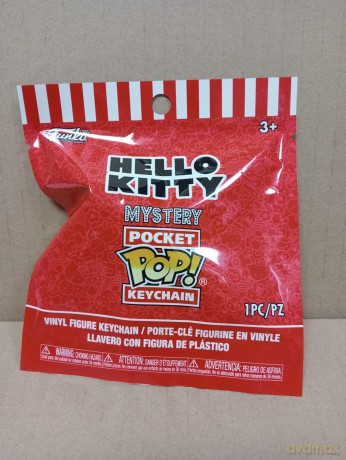 Funko Mystery Pocket Pop! Hello Kitty: Animals (Random) Vinyl Figure Keychains