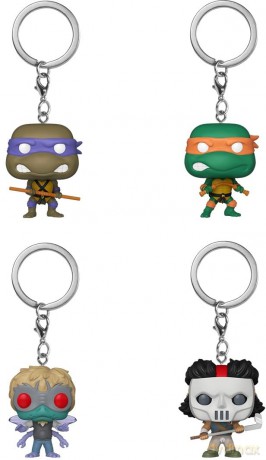 Funko Pocket Pop!: Teenage Mutant Ninja Turtles (Blind Bag/Random) Vinyl Figure Keychains