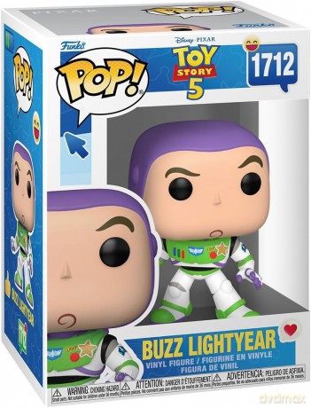 Funko Pop! Disney: Toy Story 5 - Buzz Lightyear #1712 Vinyl Figure