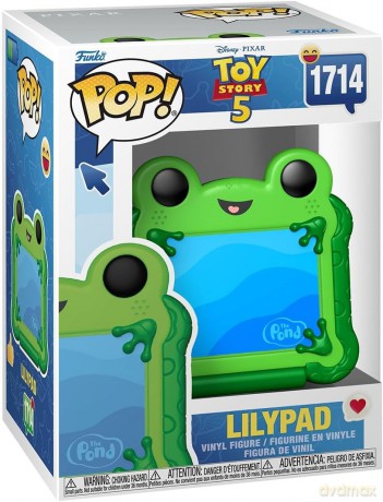 Funko Pop! Disney: Toy Story 5 - Lilypad #1714 Vinyl Figure