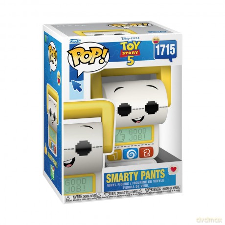 Funko Pop! Disney: Toy Story 5 - Smarty Pants #1715 Vinyl Figure