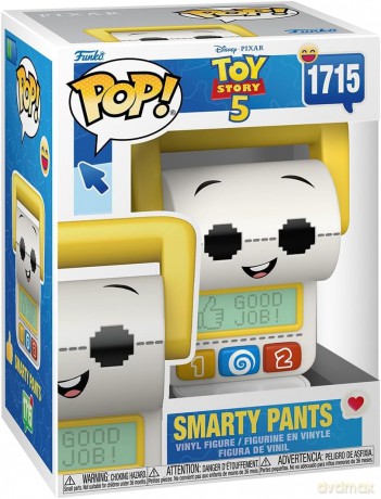 Funko Pop! Disney: Toy Story 5 - Smarty Pants #1715 Vinyl Figure