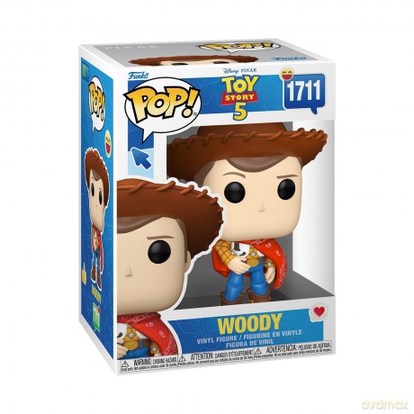 Funko Pop! Disney: Toy Story 5 - Woody #1711 Vinyl Figure