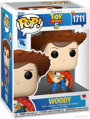 Funko Pop! Disney: Toy Story 5 - Woody #1711 Vinyl Figure