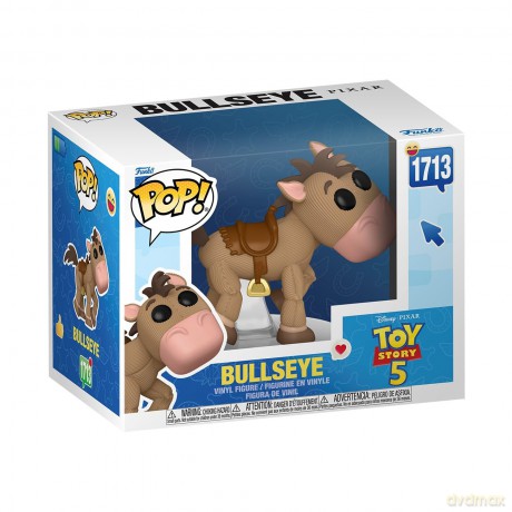 Funko Pop! Premium Disney: Toy Story 5 - Bullseye #1713 Vinyl Figure