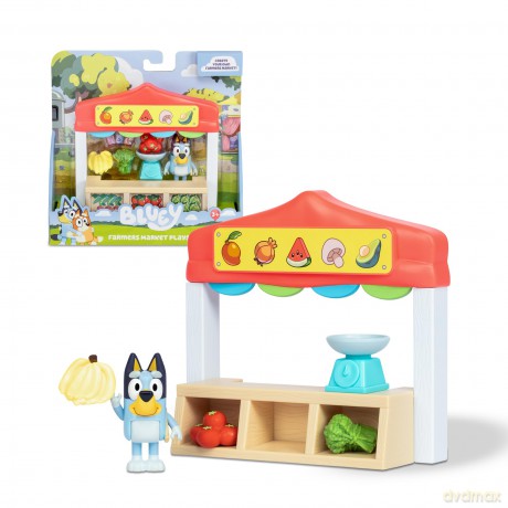 Giochi Preziosi Bluey: Farmers Market Playset (BLY70200)