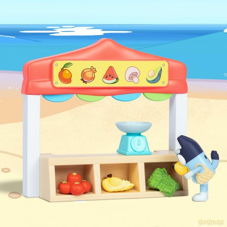 Giochi Preziosi Bluey: Farmers Market Playset (BLY70200)