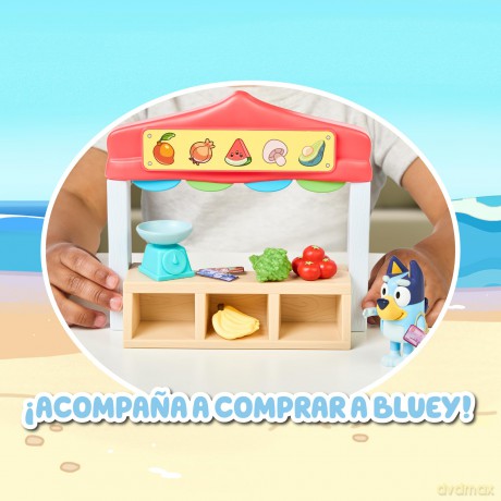 Giochi Preziosi Bluey: Farmers Market Playset (BLY70200)