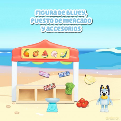 Giochi Preziosi Bluey: Farmers Market Playset (BLY70200)