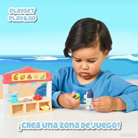 Giochi Preziosi Bluey: Farmers Market Playset (BLY70200)