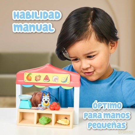 Giochi Preziosi Bluey: Farmers Market Playset (BLY70200)