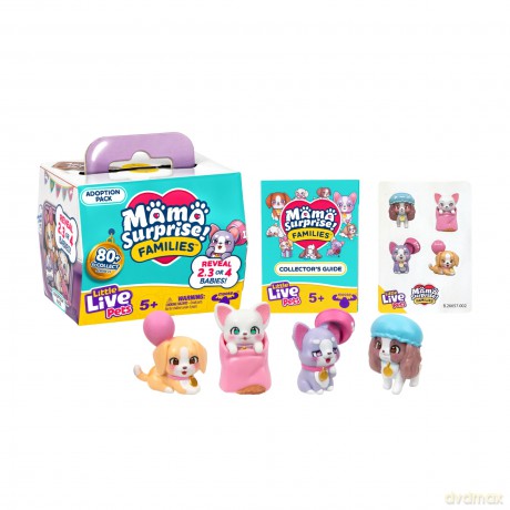 Giochi Preziosi Little Live Pets: Mama Surprise - Families Dog (LP305000)