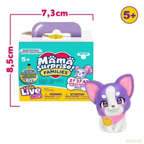Giochi Preziosi Little Live Pets: Mama Surprise - Families Dog (LP305000)