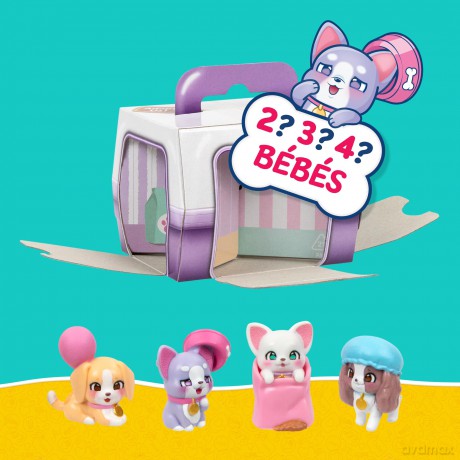 Giochi Preziosi Little Live Pets: Mama Surprise - Families Dog (LP305000)