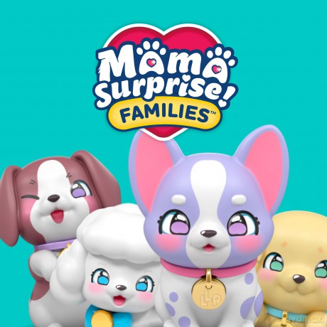 Giochi Preziosi Little Live Pets: Mama Surprise - Families Dog (LP305000)