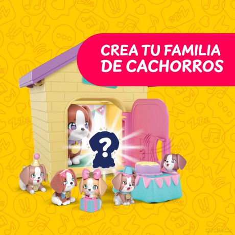 Giochi Preziosi Little Live Pets: Mama Surprise - Families Dog (LP305000)