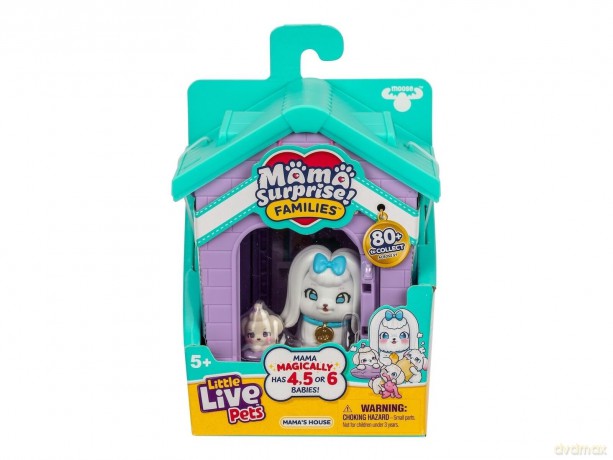 Giochi Preziosi Little Live Pets: Mama Surprise! Families (Random) (LP306000)