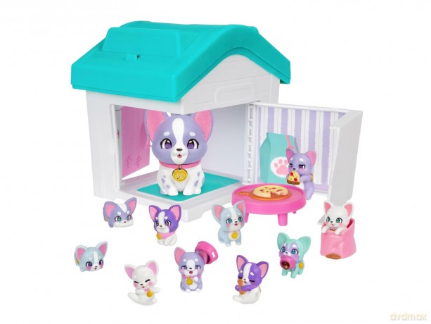 Giochi Preziosi Little Live Pets: Mama Surprise! Families (Random) (LP306000)