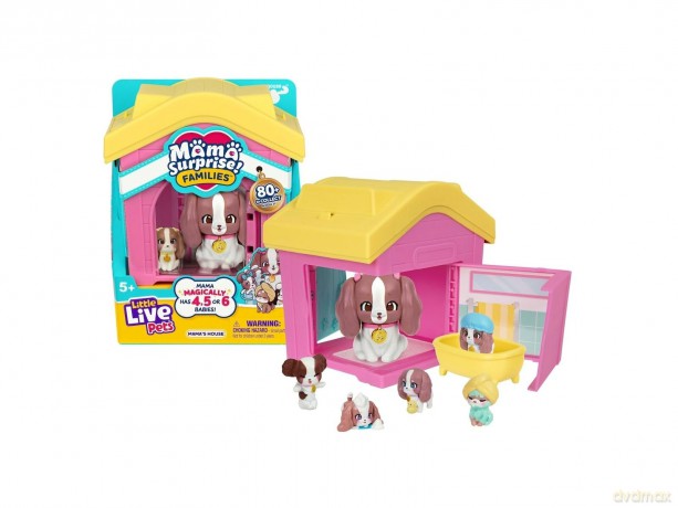 Giochi Preziosi Little Live Pets: Mama Surprise! Families (Random) (LP306000)