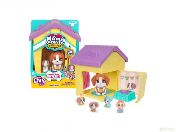 Giochi Preziosi Little Live Pets: Mama Surprise! Families (Random) (LP306000)