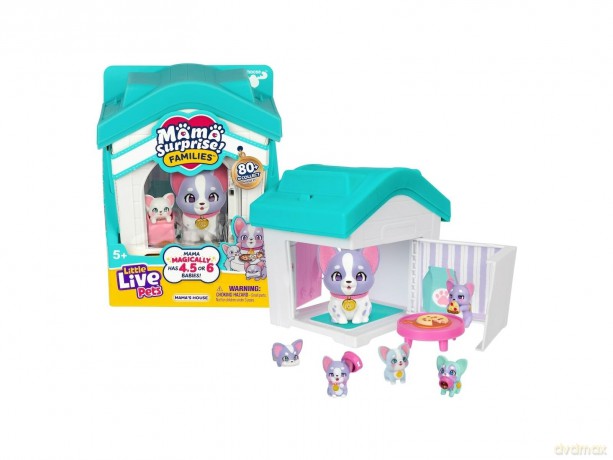 Giochi Preziosi Little Live Pets: Mama Surprise! Families (Random) (LP306000)