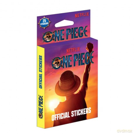 Giochi Preziosi: One Piece - Official Stickers Multipack (OPC0002)